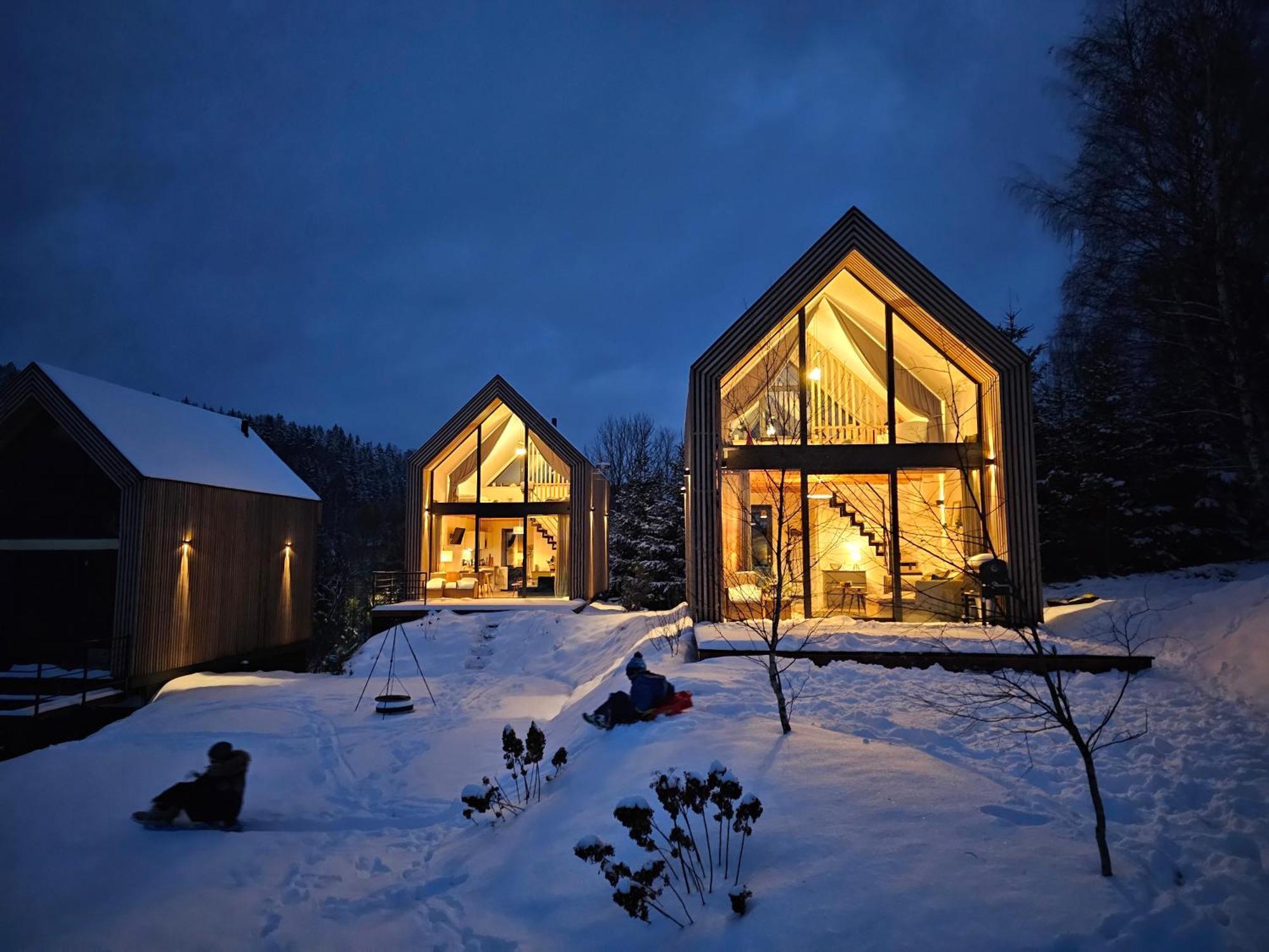 Domki Pod Lasem - Domek Sosnowy Stronie Śląskie 외부 사진