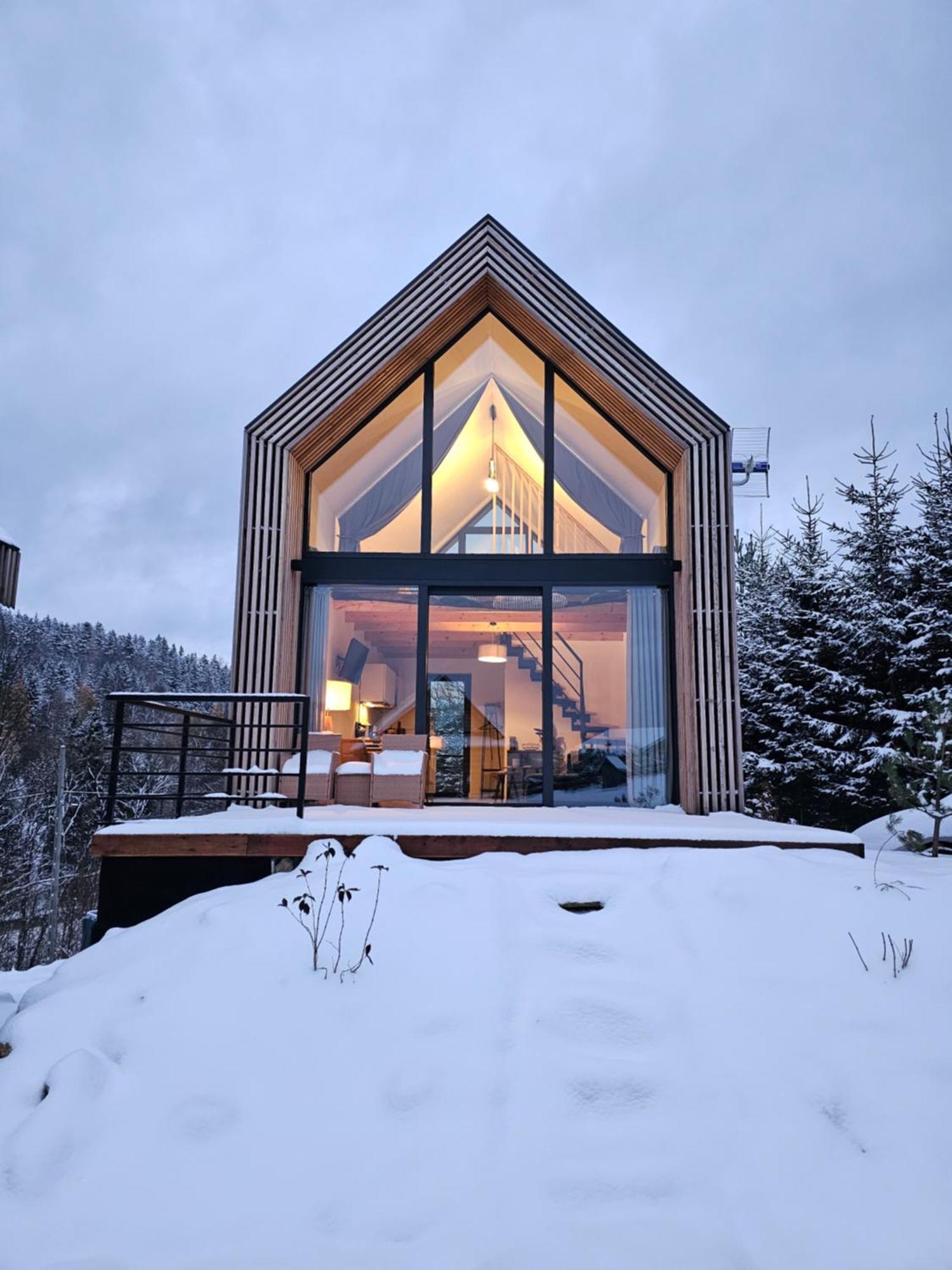 Domki Pod Lasem - Domek Sosnowy Stronie Śląskie 외부 사진