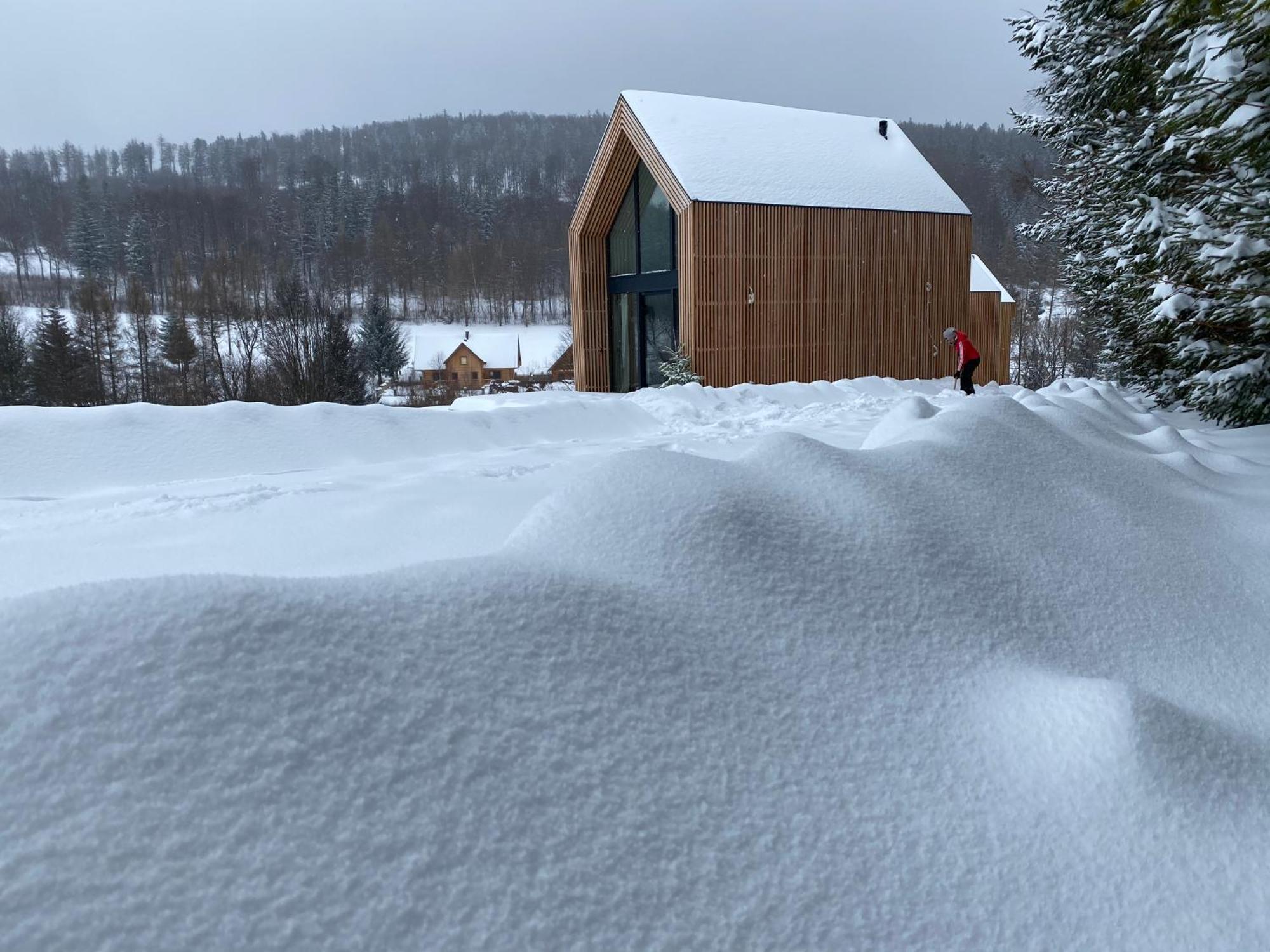 Domki Pod Lasem - Domek Sosnowy Stronie Śląskie 외부 사진