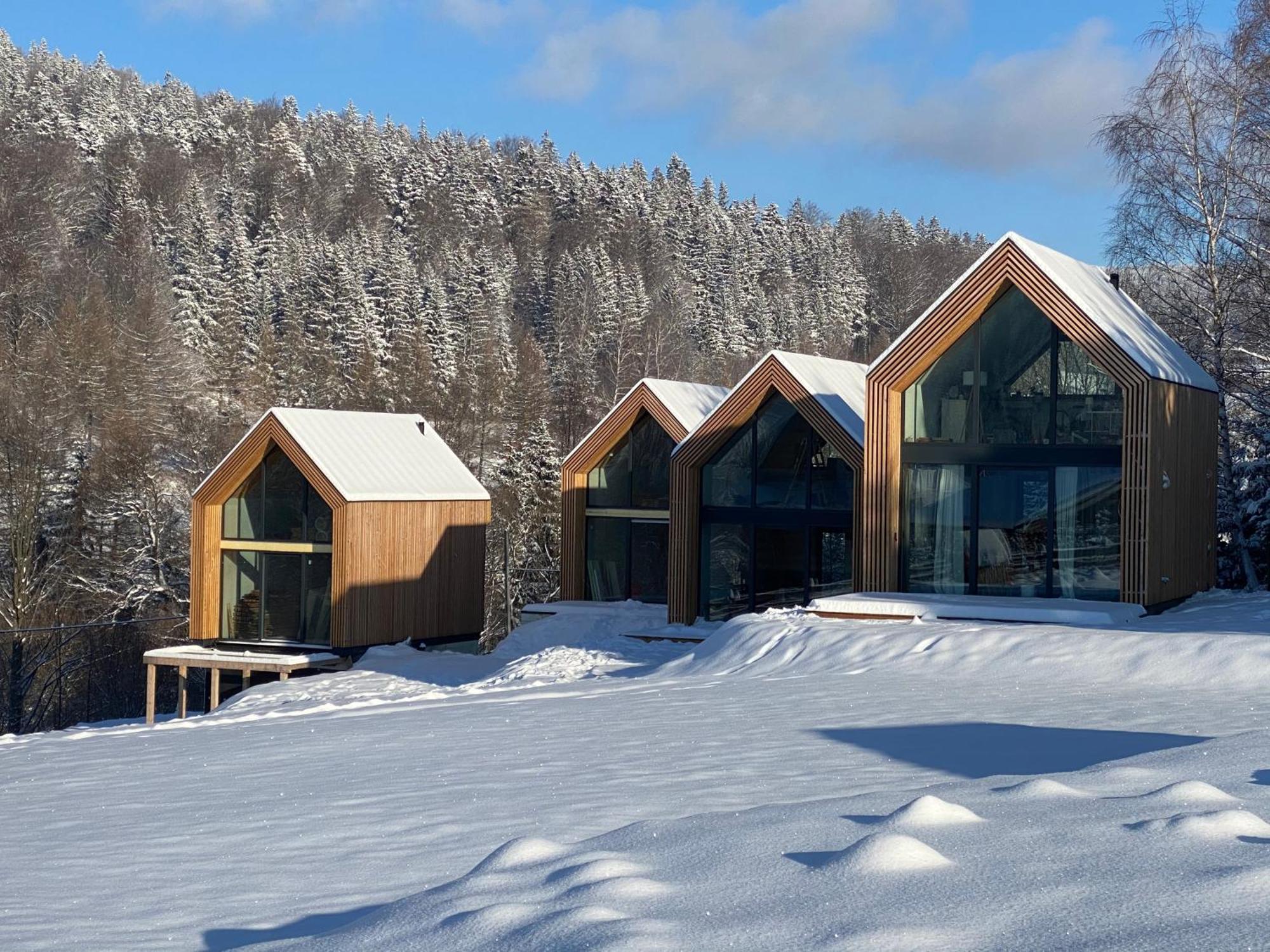 Domki Pod Lasem - Domek Sosnowy Stronie Śląskie 외부 사진